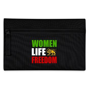 Women life freedom - Trousse - noir - Devant