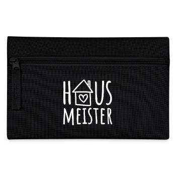 Hausmeister - Federtasche - Schwarz - Vorne