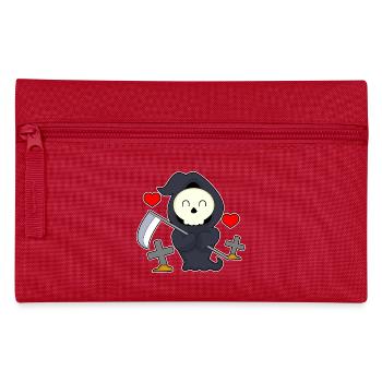 Sensemann Halloween Grab - Federtasche - Rot - Vorne