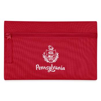 Zeigen Sie Farbe – Pennsylvania - Federtasche - Rot - Vorne
