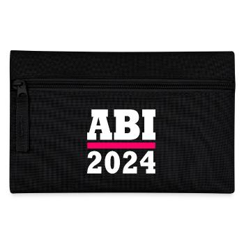 Abi 2024 - Federtasche - Schwarz - Vorne