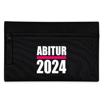Abitur 2024 - Federtasche - Schwarz - Vorne