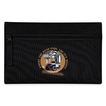 Off-Road Driver - Pencil Case - black - Front