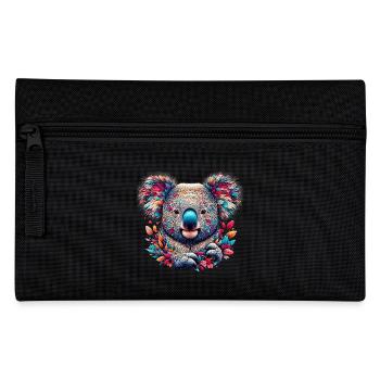 Koala - Federtasche - Schwarz - Vorne