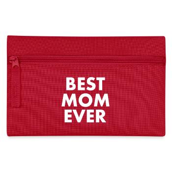Best mom ever - Pencil Case - red - Front