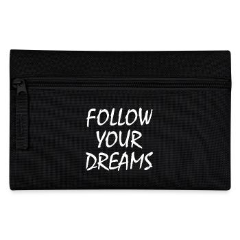 follow your dreams - Trousse - noir - Devant