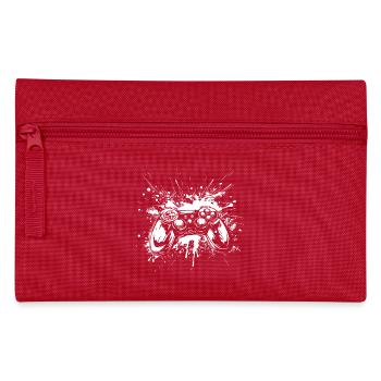 Game Controllers - Pencil Case - red - Front