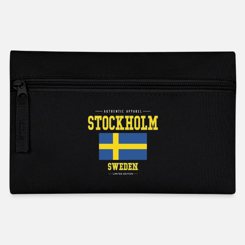 Stockholm - Trousse - noir