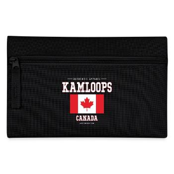 Kamloops - Federtasche - Schwarz - Vorne