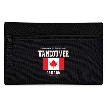 Vancouver - Federtasche - Schwarz - Vorne