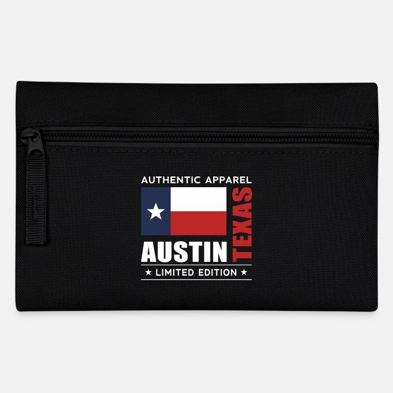 Austin - Pencil Case - black