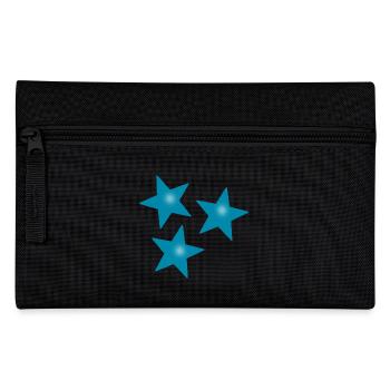 CHRISTMAS. MERRY CHRISTMAS. MERRY CHRISTMAS. NEW YEAR’S DAY - Pencil Case - black - Front