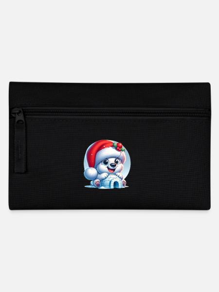 nounours polaire - Trousse - noir