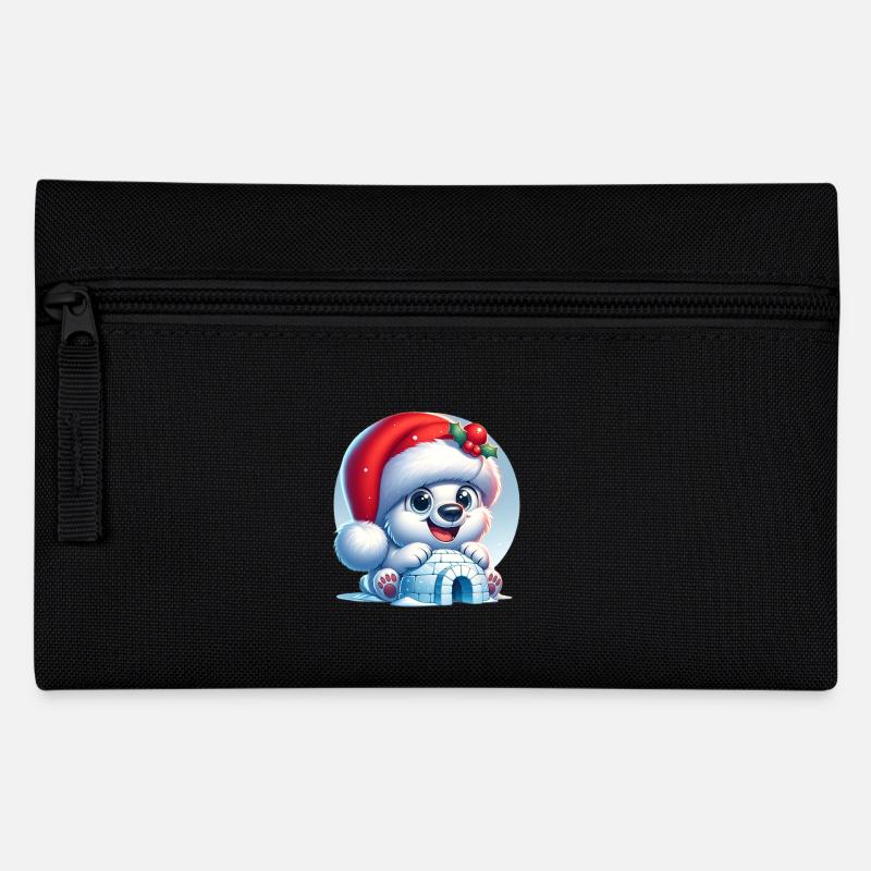 nounours polaire - Trousse - noir