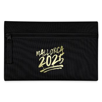 Mallorca 2025 - Federtasche - Schwarz - Vorne