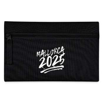 Mallorca 2025 - Federtasche - Schwarz - Vorne