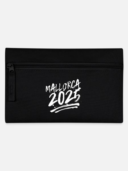 Mallorca 2025 - Federtasche - Schwarz