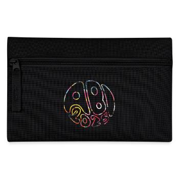 Abi 2025 Groovy Abiball Matura Geschenk - Federtasche - Schwarz - Vorne