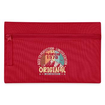 55th Anniversary March 1970, March 1970 - Pencil Case - red - Front