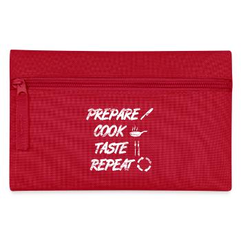 Citation de Koch - Trousse - rouge - Devant