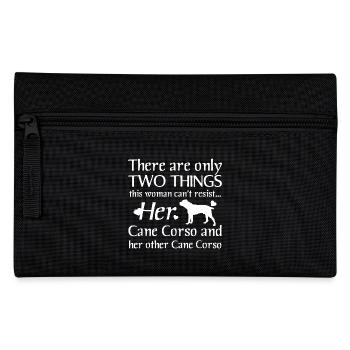 Cane Corso Lover - Pencil Case - black - Front