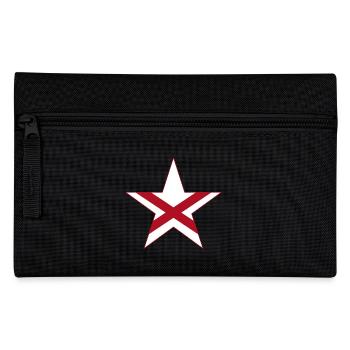 Alabama Fan T-Shirt – USA Style - Pencil Case - black - Front