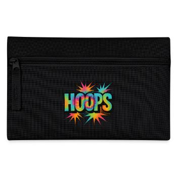 Hoops Basketball Sport Geschenkidee BBall - Federtasche - Schwarz - Vorne