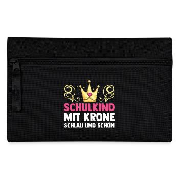Daycare Leavers School Enrollment Schoolchild - Pencil Case - black - Front