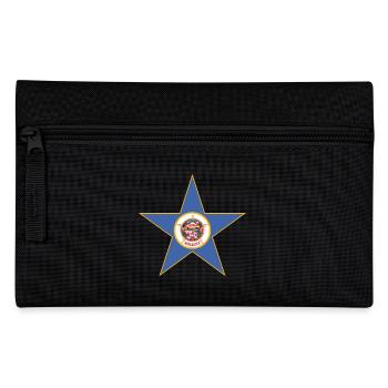 Minnesota Fan T-Shirt – Parfait pour les fans ! - Trousse - noir - Devant