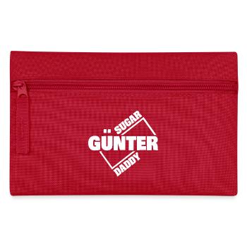 Sugardaddy Guenter - Federtasche - Rot - Vorne