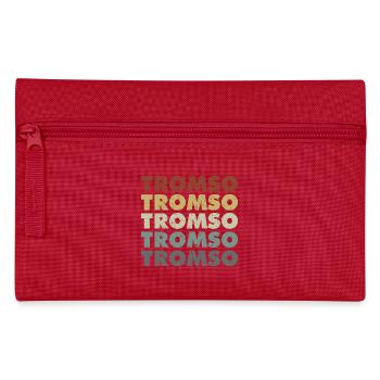 Tromso - Norway - Norge - Norwegen - Skandinavien - Federtasche - Rot - Vorne