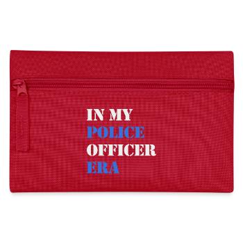 In my police era - Pencil Case - red - Front