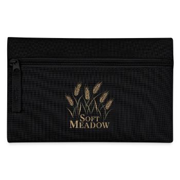 Gentle meadow grasses - Pencil Case - black - Front