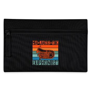 Euphonium Ma-Jazz-Tic Euphonist Baritone Marching - Federtasche - Schwarz - Vorne