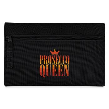 Reine de la fête Prosecco Reine Couronne - Trousse - noir - Devant