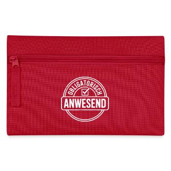 Bureau de réunion obligatoire du Sloth Sloth Telco - Trousse - rouge - Devant