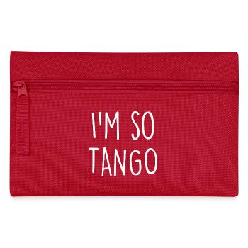 Tango Dancer - Federtasche - Rot - Vorne