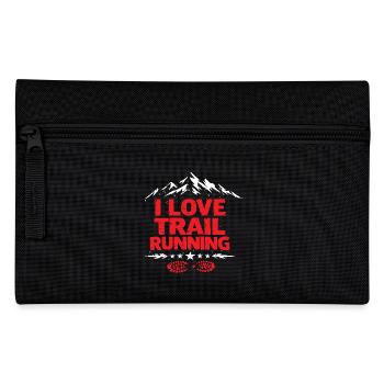 J’adore le trail running - Trousse - noir - Devant