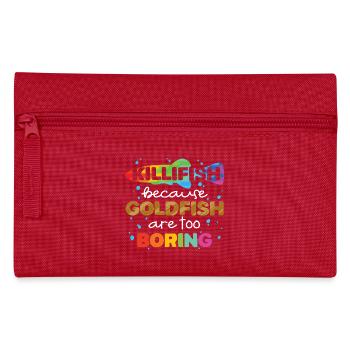 Toothcarp Killfish Toothed carp - Pencil Case - red - Front