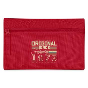 Awesome since February 1978 - Pencil Case - red - Front