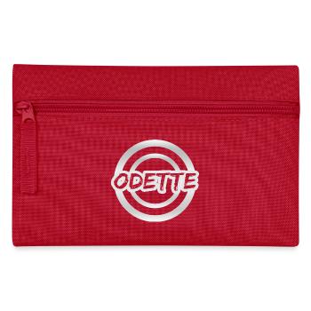 First name Odette - Pencil Case - red - Front