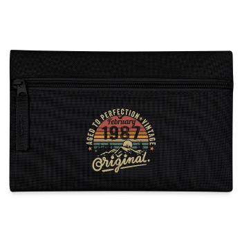 Février 1987 - Trousse - noir - Devant