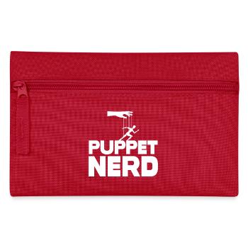 Puppen-Nerd Marionette Runner - Federtasche - Rot - Vorne