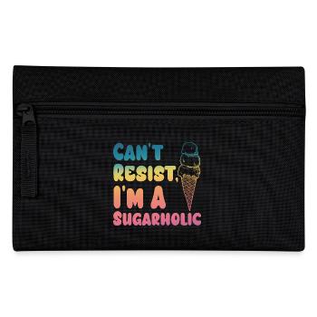 Cant Resist Sugarholic Cream Gradient - Pencil Case - black - Front