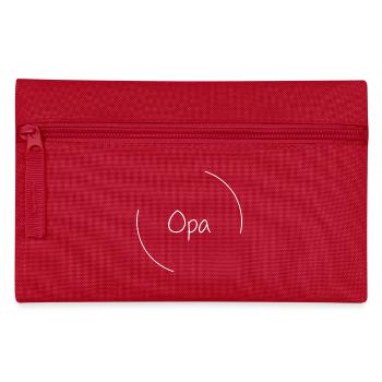 Grandfather - Pencil Case - red - Front