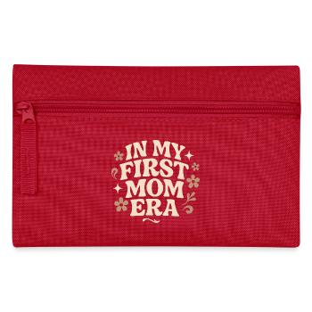 Erster Muttertag Mama Geschenkidee Familie Groovy - Federtasche - Rot - Vorne