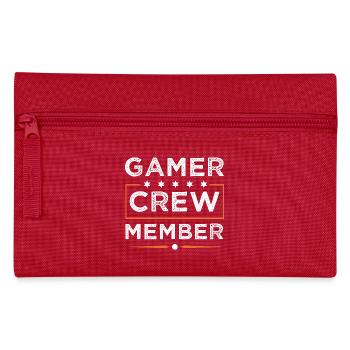 Équipe de joueurs - Trousse - rouge - Devant