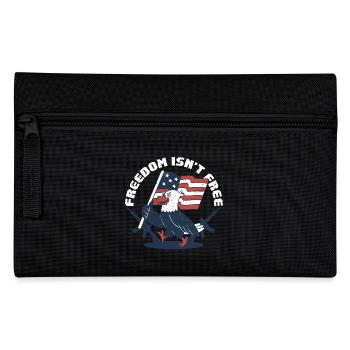 Veterans Day Für Republikaner - Federtasche - Schwarz - Vorne
