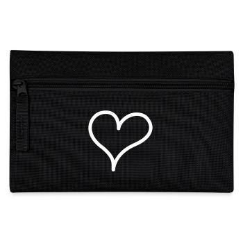 Love u! - Pencil Case - black - Front
