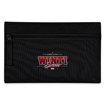 Winti - Pencil Case - black - Front